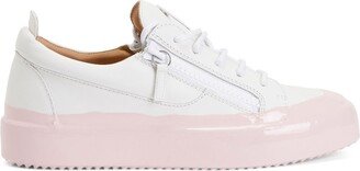 Gail leather low-top sneakers