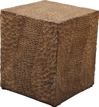 Outdoor Faux Wood stump Side Table Coffee Table