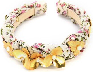 Adiba Cherry Blossom Handmade Headband