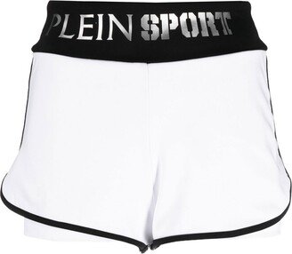 Logo-Waistband Jogging Shorts