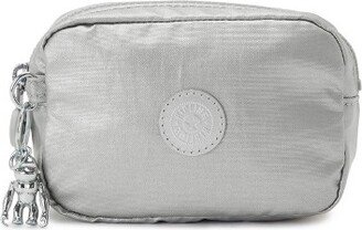 Gleam Small Metallic Pouch Bright Metallic