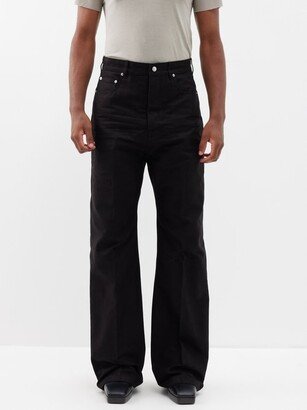 Geth Organic-cotton Wide-leg Jeans