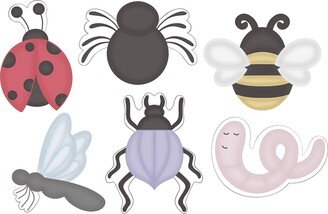 Bugs - Ladybug, Spider, Bee, Dragonfly, Beetle, Or Worm Cookie Cutters