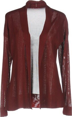 ROSSOPURO Cardigan Burgundy