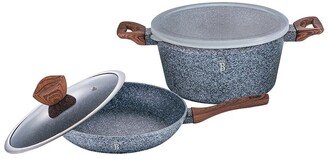 Berlinger Haus 4Pc Compact Cookware Set