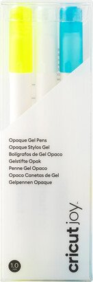 Cricut Opaque Gel Pens Yellow/White/Blue Pkg/3