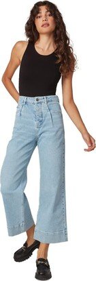 Milan-LS High Rise Wide Leg Jeans Luster 29