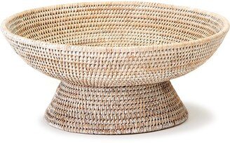 Porch and Petal Burma Rattan Offering Bowl