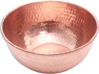 Handmade Warm Glow Copper Bowl