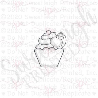 Fruitti Cupcake Cookie Cutter