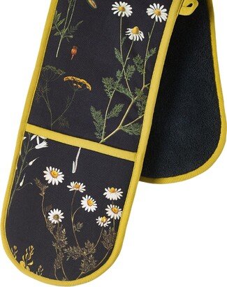 Pure Table Top Kew Gardens Wild Floral Double Oven Glove