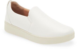 Rally Leather Slip-On Skate Sneaker