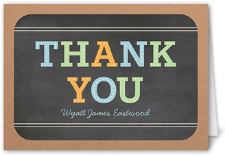 Thank You Cards: Fun Thanks Thank You Card