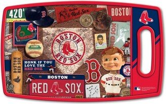 MLB Boston Red Sox Retro Series Cutting Board