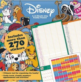 Trends International Inc. 2023-24 Wall Calendar 12x12 Disney Classics with Stickers