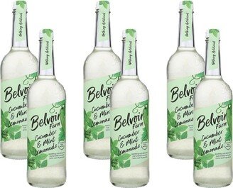 Belvoir Fruit Farms Belvoir Farm Cucumber and Mint Lemonade - Case of 6/25.4 oz