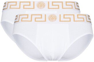 Greca border briefs set