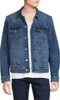 Jimmy Washed Denim Jacket