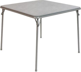 Perdix Chio LLC Lightweight Portable Folding Table with Collapsible Legs , Gray