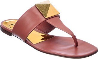 One Stud Leather Sandal