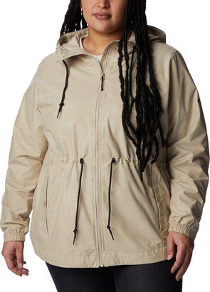 Plus Size Lillian Ridge Rain Jacket