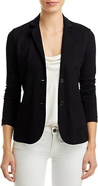 Soft Touch Two Button Blazer