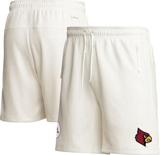 Men's Cream Louisville Cardinals Zero Dye Aeroready Shorts