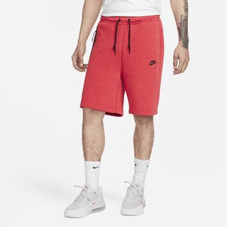 Men's Sportswear Tech Fleece Shorts in Red