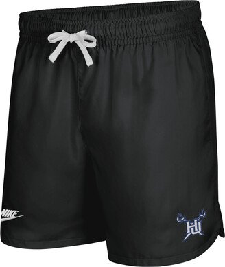 Hampton Men's College Flow Shorts in Black