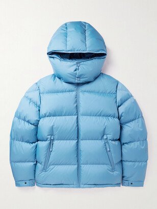 7 Moncler FRGMT Hiroshi Fujiwara Quilted Shell Hooded Down Jacket