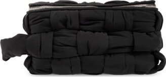 Woven Wash Bag - Black