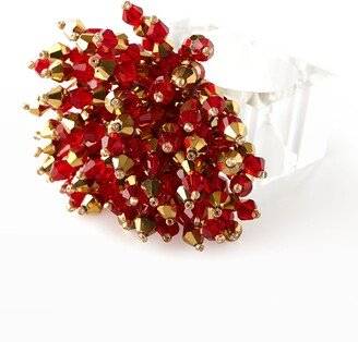 Brilliant Napkin Ring - Red