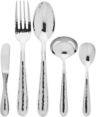 5-Piece Florence Polished Hostess Set