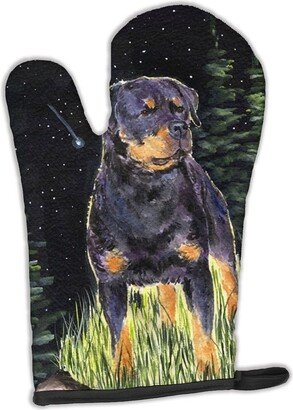 Starry Night Rottweiler Oven Mitt