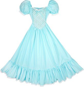 Poppy Angeloff Sky Blue Gazebo Gown