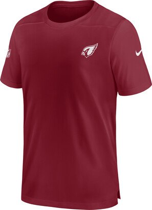 Men's Dri-FIT Sideline Coach (NFL Arizona Cardinals) Top in Red