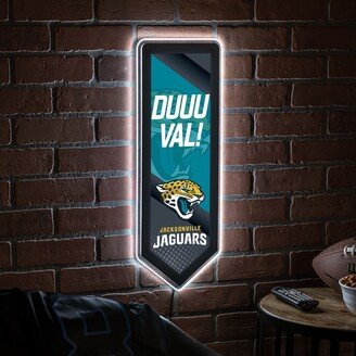 Jacksonville Jaguars LED Lighted Sign