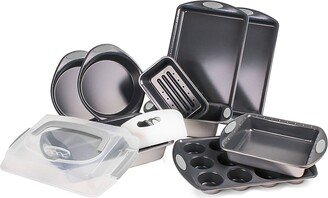 11-Piece Steel Pan Bakeware Set