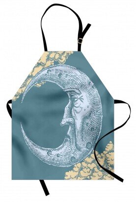 Moon Apron