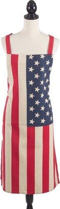 Saro Lifestyle US Flag Apron, full, Multi