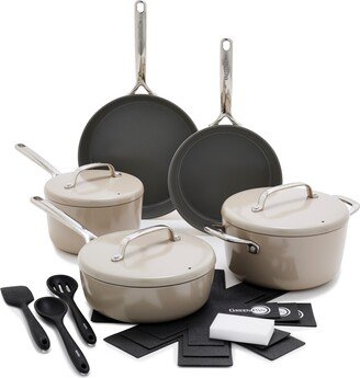 GP5 Hard Anodized Healthy Ceramic Nonstick 15-Piece Set