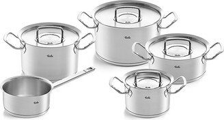 Original-Profi 9-Piece Stainless Steel Cookware Set