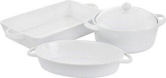 Elite Gracious Dining 4 Piece Bakeware Set