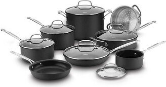 Chef's Classic 14pc Non-Stick Hard Anodized Cookware Set - 66-14N