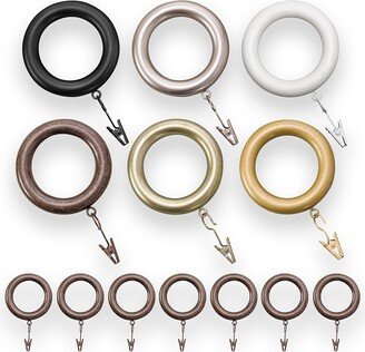 Bold Pole Resin Curtain Rod Rings