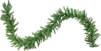 Northlight 9' Canadian Pine 2-Tone Artificial Christmas Garland - Unlit