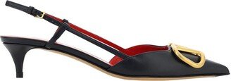 VLogo Signature Slingback Pumps