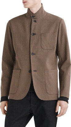 Prospect Houndstooth Cardigan