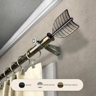InStyleDesign Quill Adjustable Curtain Rod