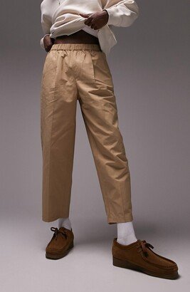 Crop Wide Leg Trousers